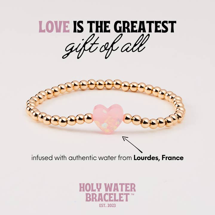 HEILIG WATER ONVOORWAARDELIJKE LIEFDE ARMBAND voor wholesale door Holy Water Bracelet
