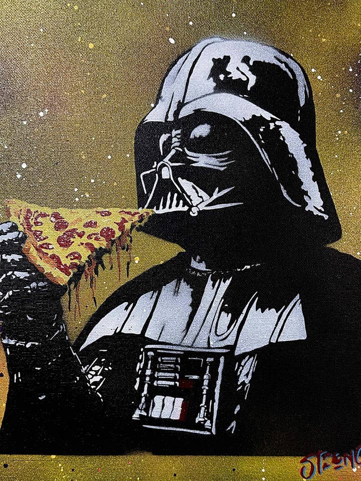 Decoración del hogar, arte, diversión, único - Impresiones "Dartheroni" para venta al por mayor de Art For Dudes