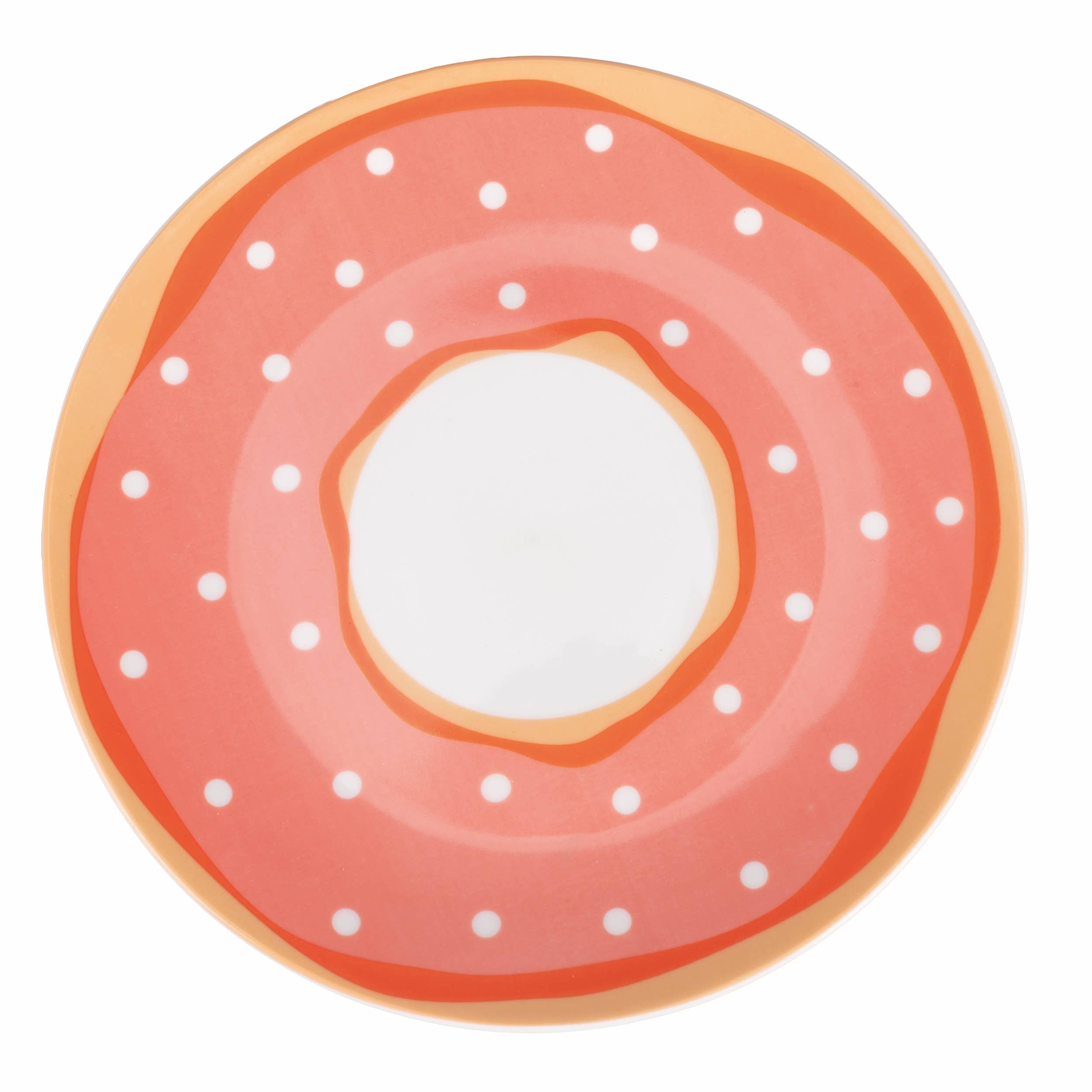 VdE Tivoli 1996 - Wholesale Dinner Plate - Donuts Sweet Plate 6 Pieces2