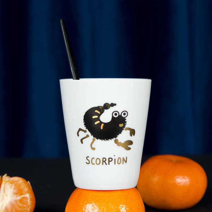 Copo astro - ESCORPIÃO por atacado de Pied De Poule