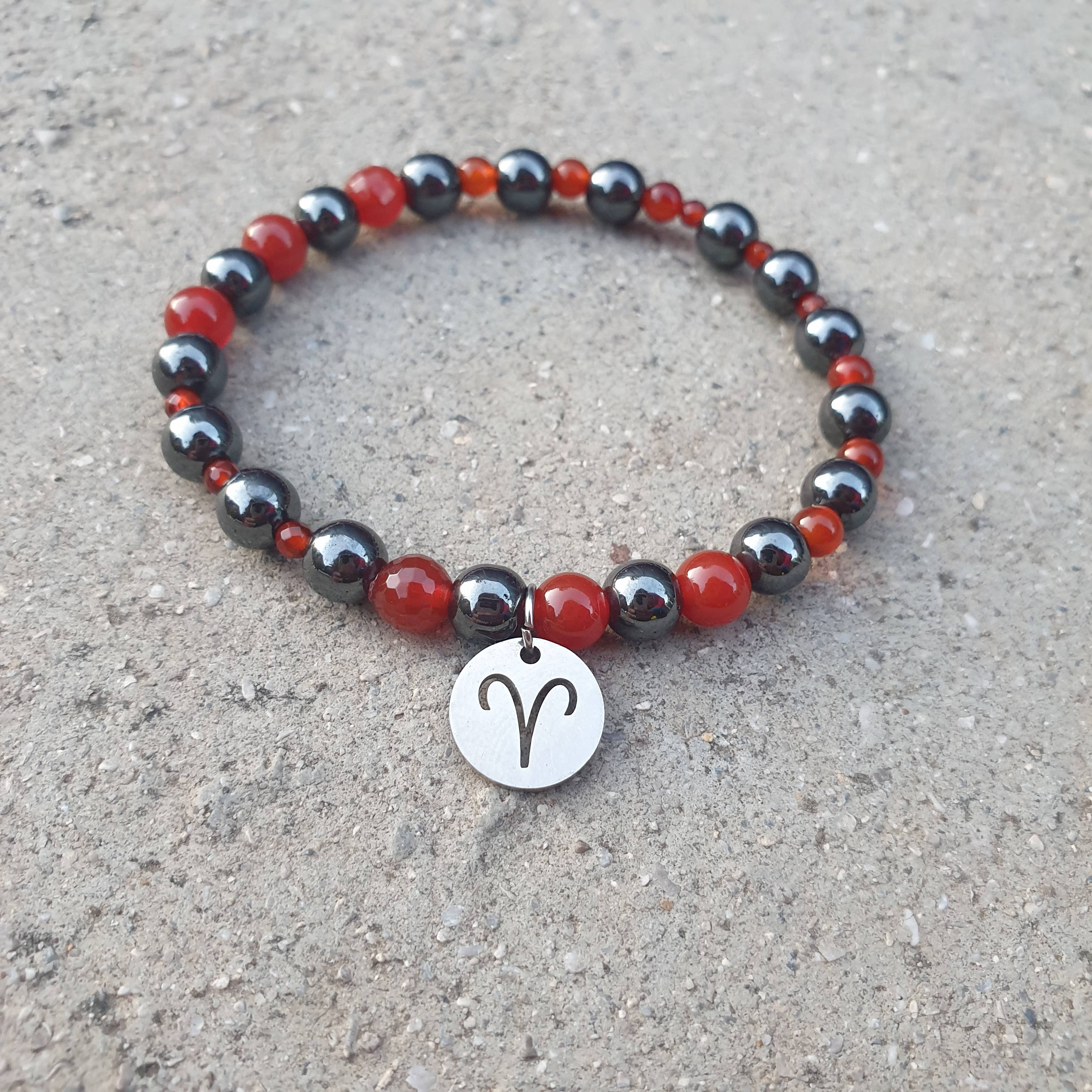 Lapiseum - Wholesale Jewelry Set - Zodiac healing stone bracelet set 214