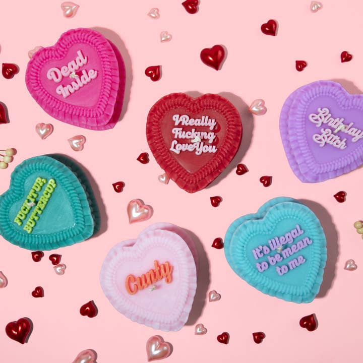 FUN CLUB - Venta al por mayor Velas de diseño llamativo - Vela de Corazón Te Amo Muchísimo (Día de San Valentín)6