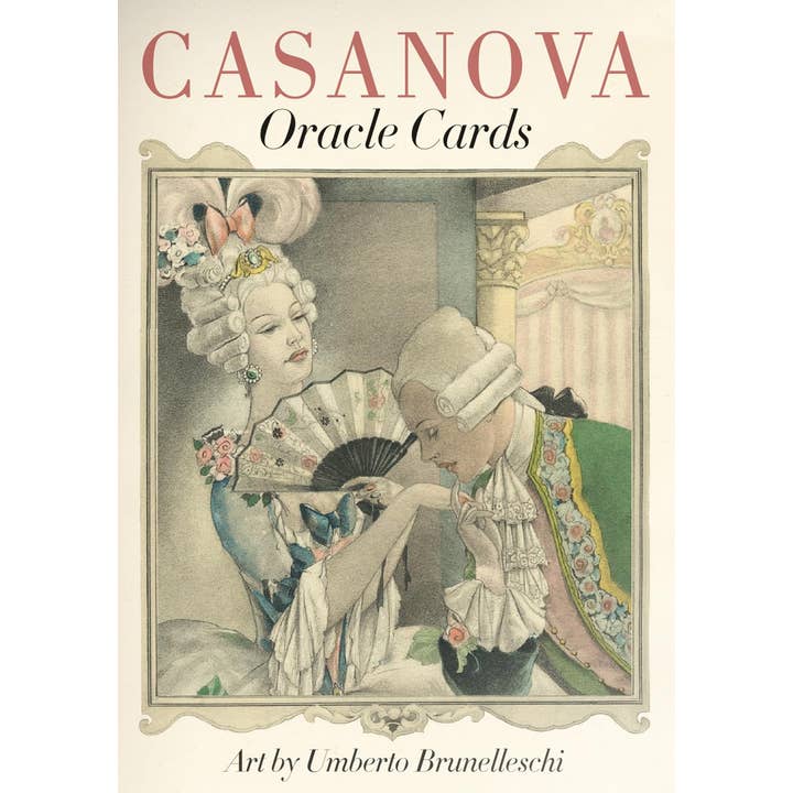 Cardshouse - Wholesale Tarot Cards - Casanova Oracle cards Lo Scarabeo