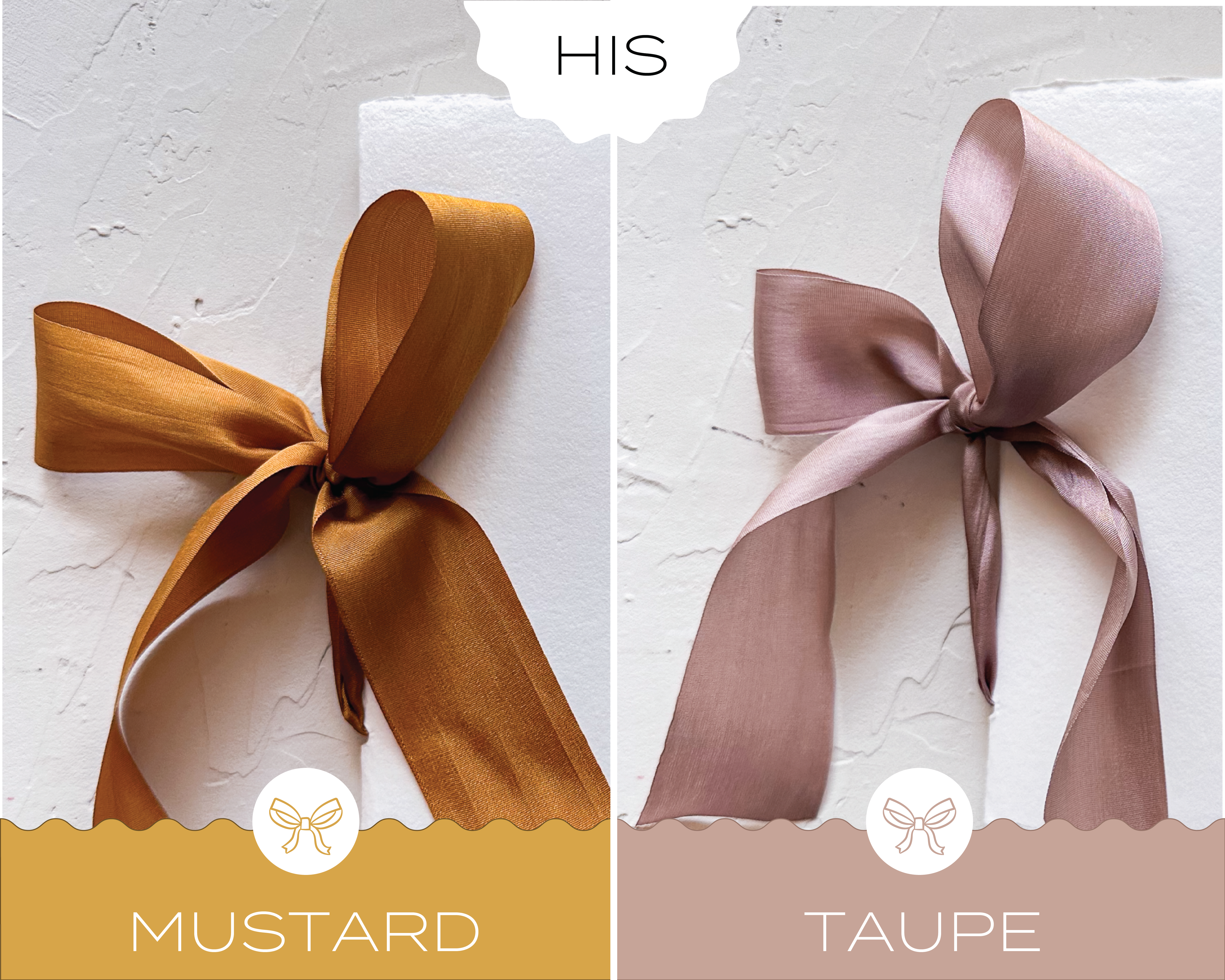 Knapp Design Co. - Wholesale Journal/Diary - HIS Wedding Vow Booklet - White handmade paper w/silk ribbon5