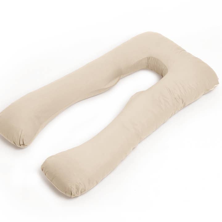 Almohada de embarazo/maternidad en forma de U para venta al por mayor de BluZen