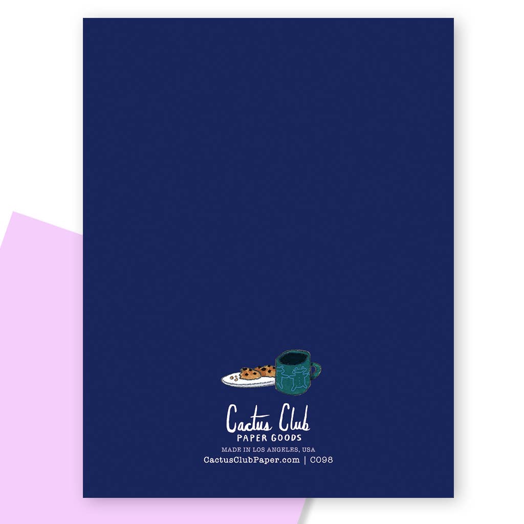 Party Mouse Studio - Wholesale Christmas Card - Holiday Toad Card1