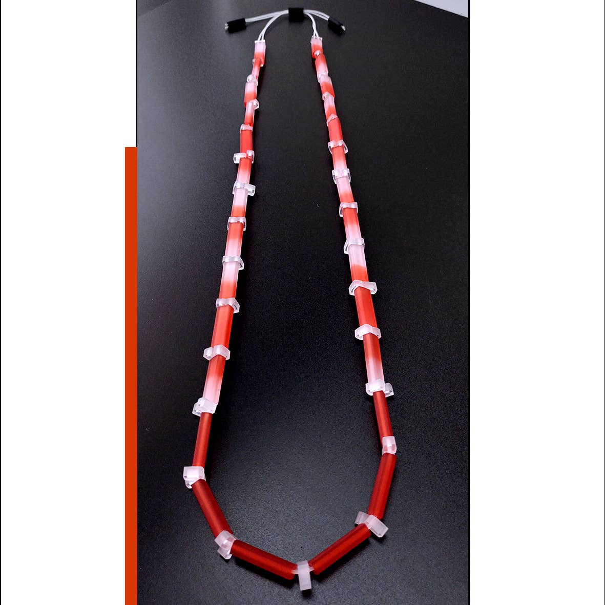 ALEX+SVET - Wholesale Beaded/Pearl Necklace - UPPSALA long rubber necklace LAST pieces1
