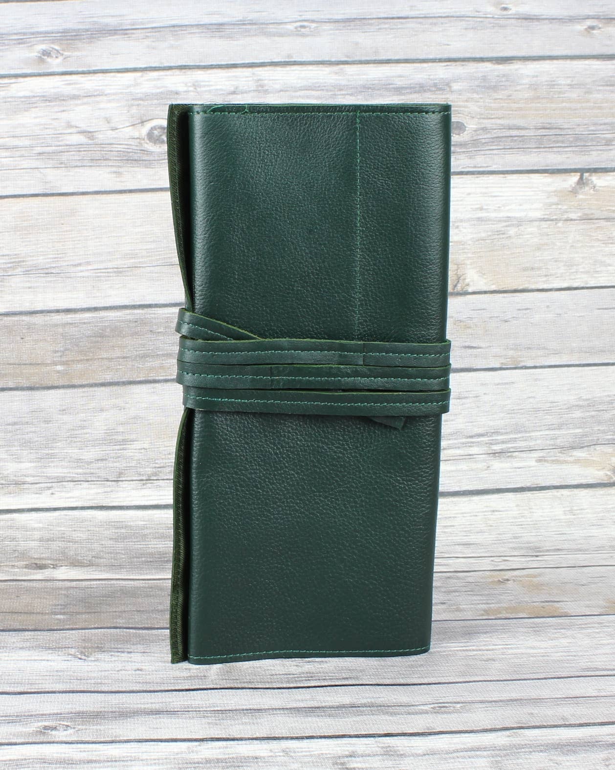 Leather Impressions Inc - Wholesale Cord Holder - Leather Roll up Cord Keeper Wrap Around Tech Case23