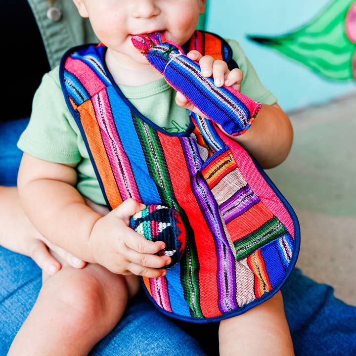 Lucia's Imports - Wholesale Bib - Baby - Bunny Baby Bib0