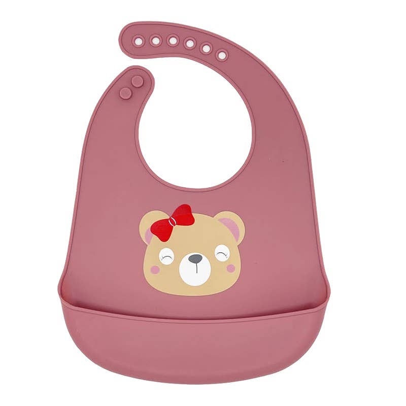 Cotton Socks - Wholesale Bib - Baby - 1940 BIB 100% SILICONE 23X32 CM3