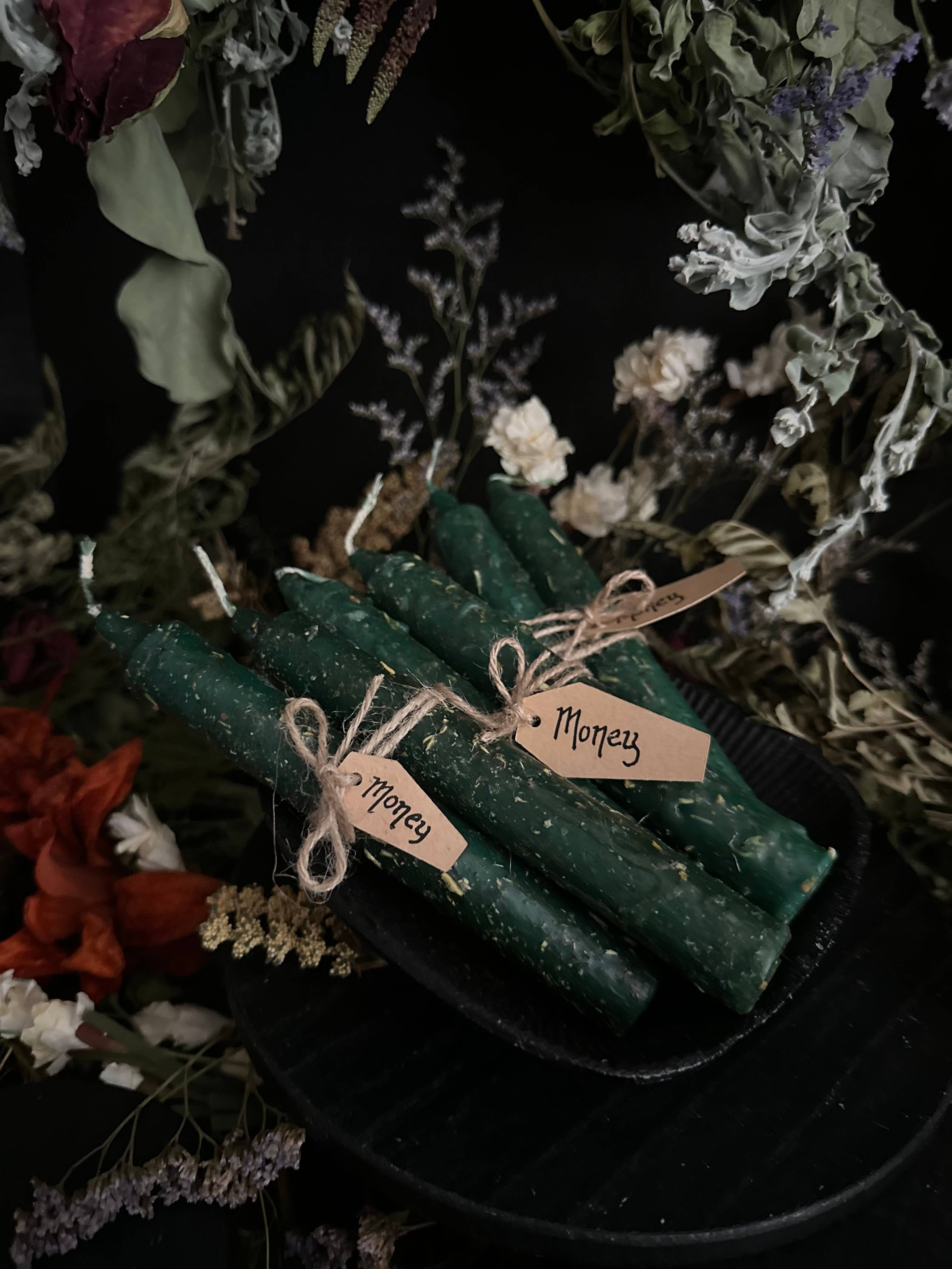 ComaVVitch - Wholesale Votive Candle - Dressed Spell Candles | Intention Candles 3