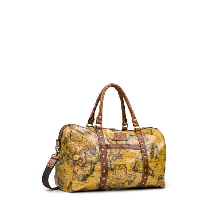 Patricia Nash – wholesale Weekender bag – women's – Patricia Nash Milano Weekender Duffel Bag - European Map2