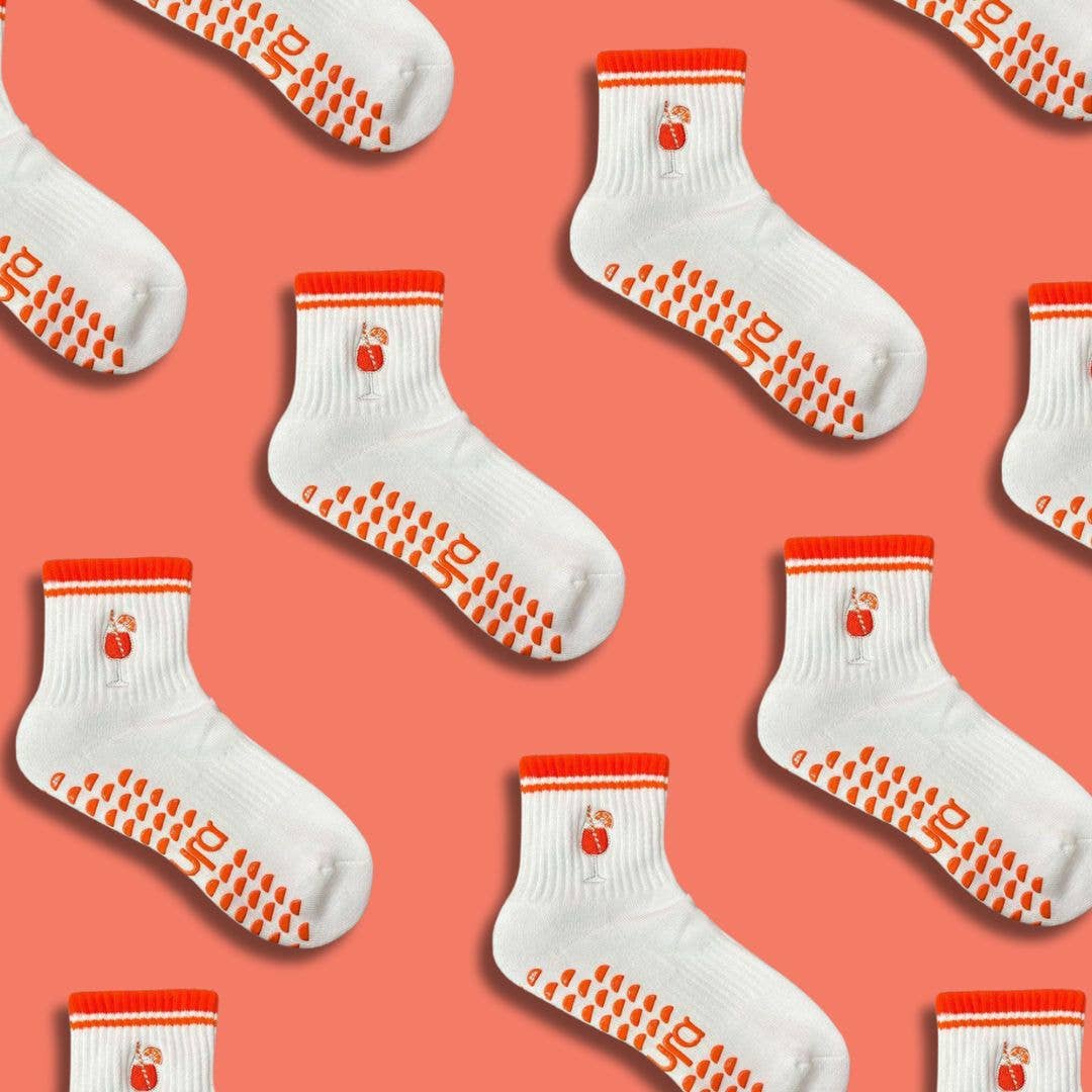 Almla Active - Wholesale Socks - Women's - Spritz PIlates Socks5