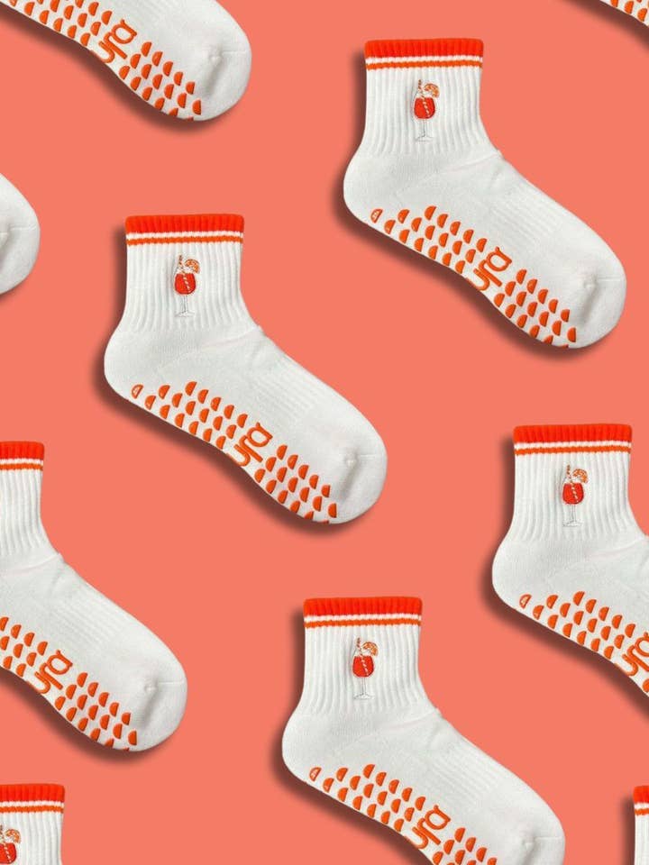 Almla Active - Wholesale Socks - Women's - Spritz PIlates Socks5