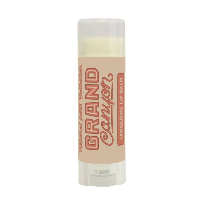 Grand Canyon National Park Lip Balm - Tangerine for wholesale by Good & Well Supply Co.
