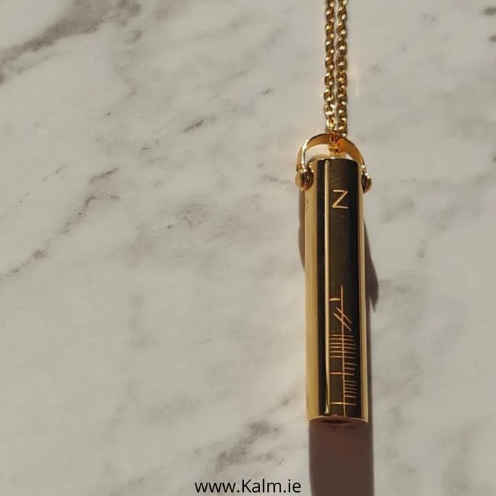 The Zeke - Sieraad tegen angst en stress voor wholesale door KALM.IE