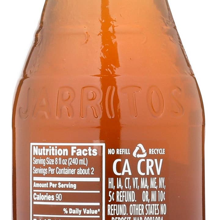 Everyday Supply Co - Wholesale Soda/Carbonated Drink - JARRITOS SODA TAMARIND - Case of 241