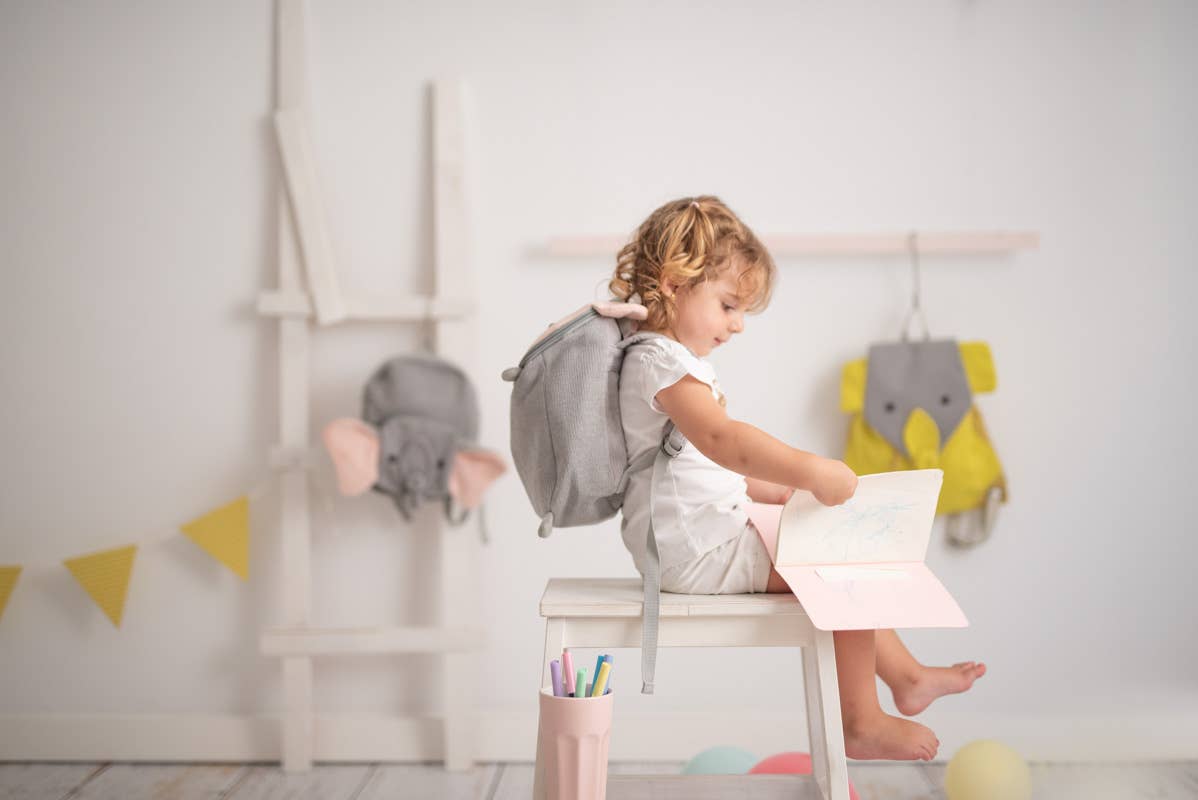 Crochetts – Mochila - Crianças por atacado – Mochila de Algodão em Forma de Rato6