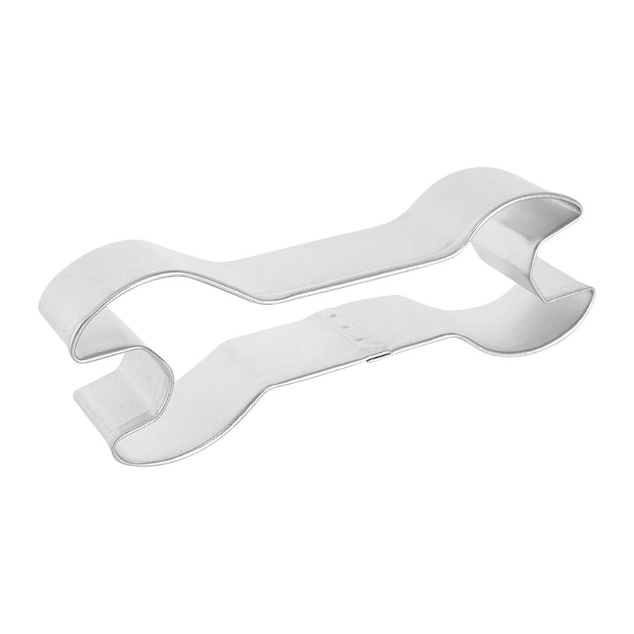R&M International - Wholesale Cookie Cutter - Wrench Cookie Cutter (4.75")3