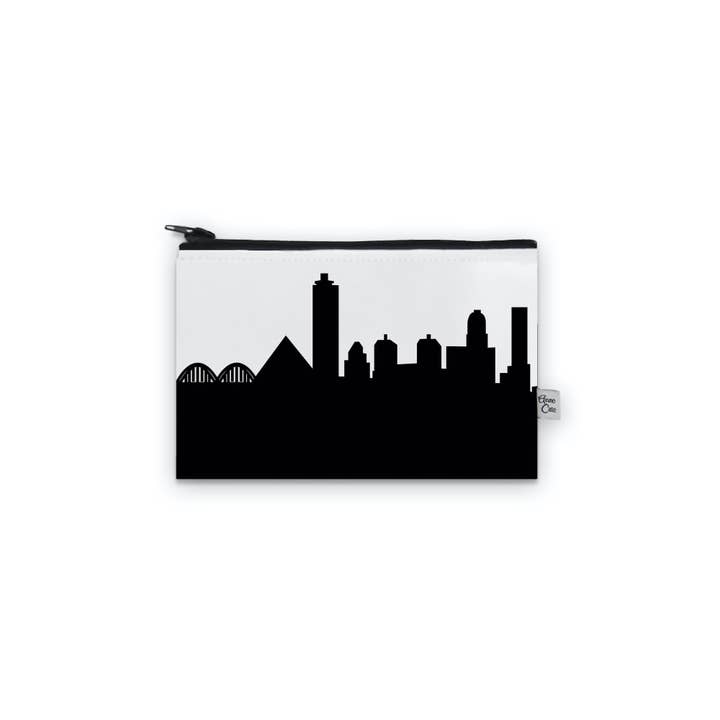 Anne Cate - Wholesale Coin Purse - Women's - Skyline Canvas Mini Purse134