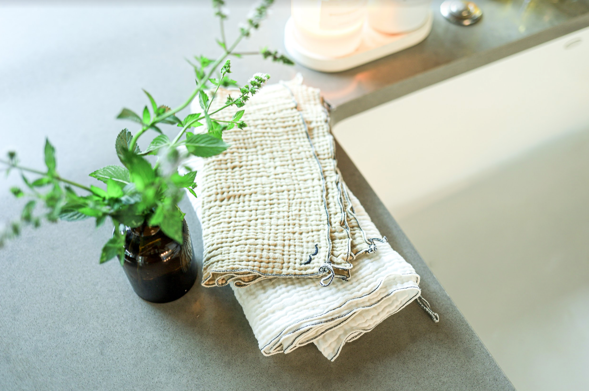 Blackbird Makers – Großhandel Papier- & Stoffserviette – Bitty Tuch aus 100 % Bio-Baumwolle17