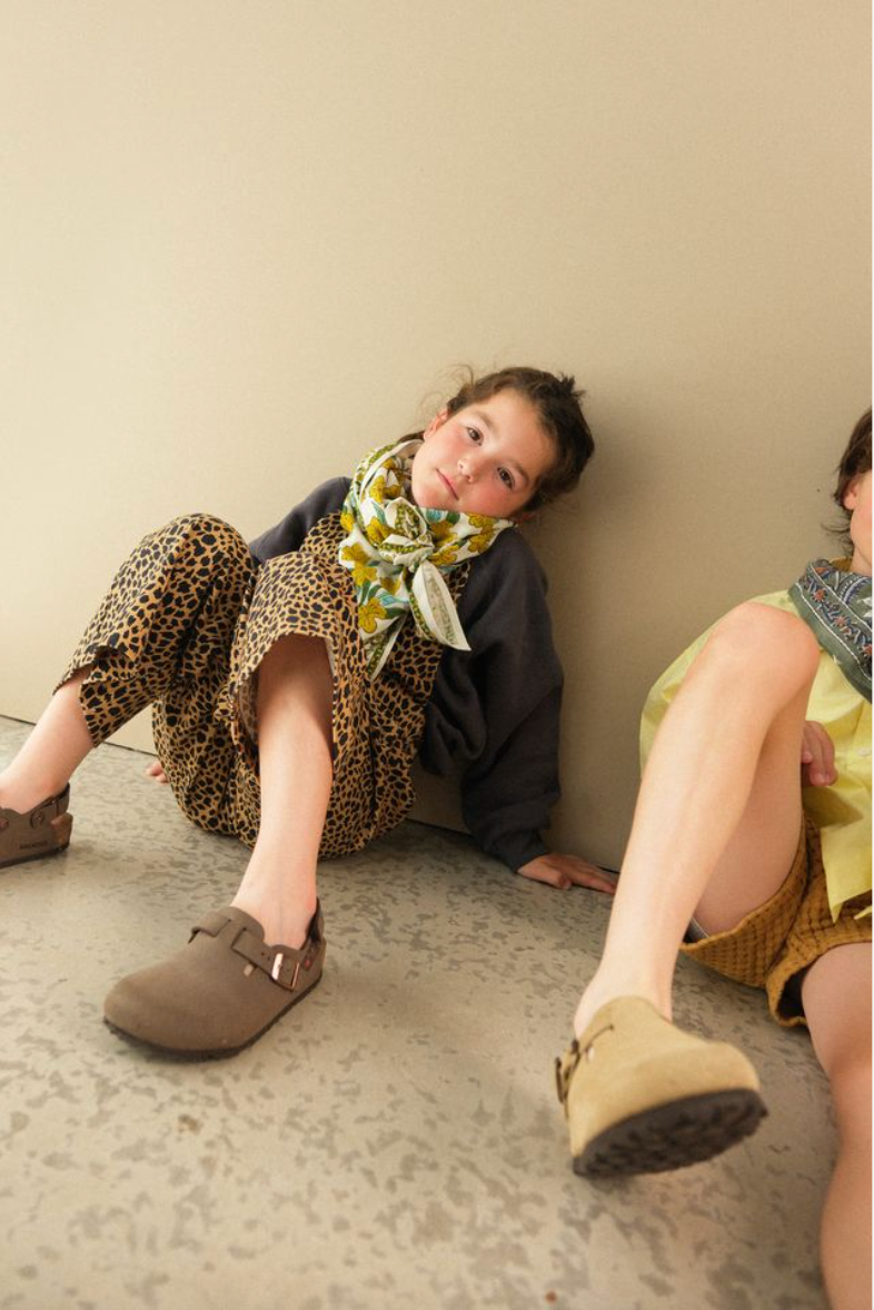 SO FAMILY – wholesale Halsduk - Dam – Jaipur Ocher vuxenscarf 100 cm2