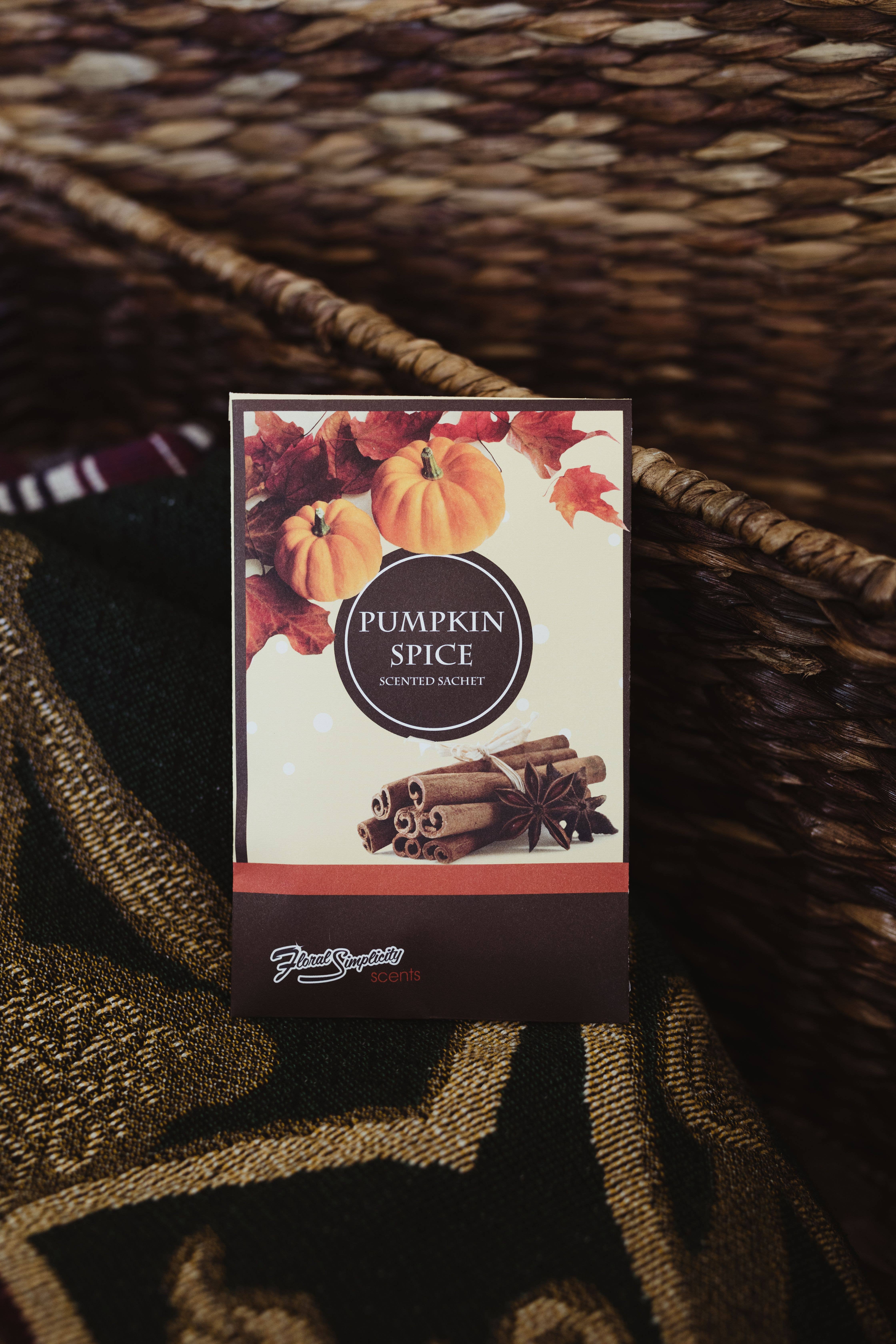 Floral Simplicity – sachê perfumado por atacado – Saquinho de especiarias de abóbora2