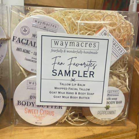 Fan Favorites Gift Set for wholesale by Waymacres