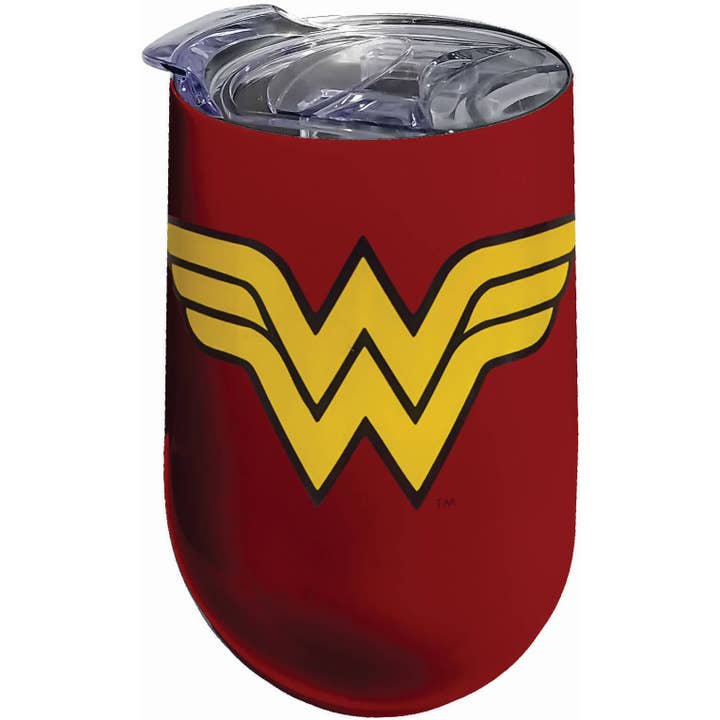 Wonder Woman Stainless Tumbler for wholesale by Spoontiques, Inc