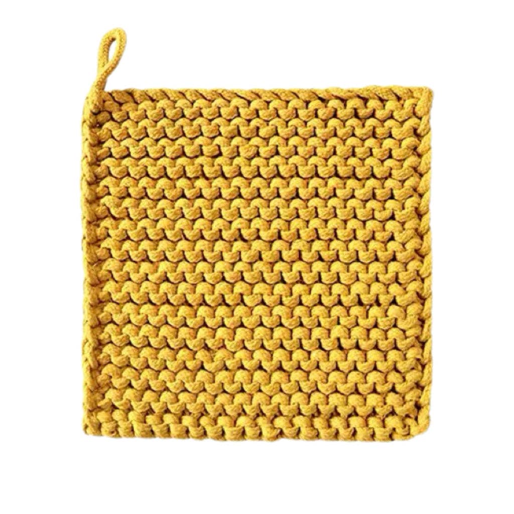 Fodory – Großhandel Ofenhandschuh/Topfhalter – Gehäkelter Topflappen aus Baumwolle6