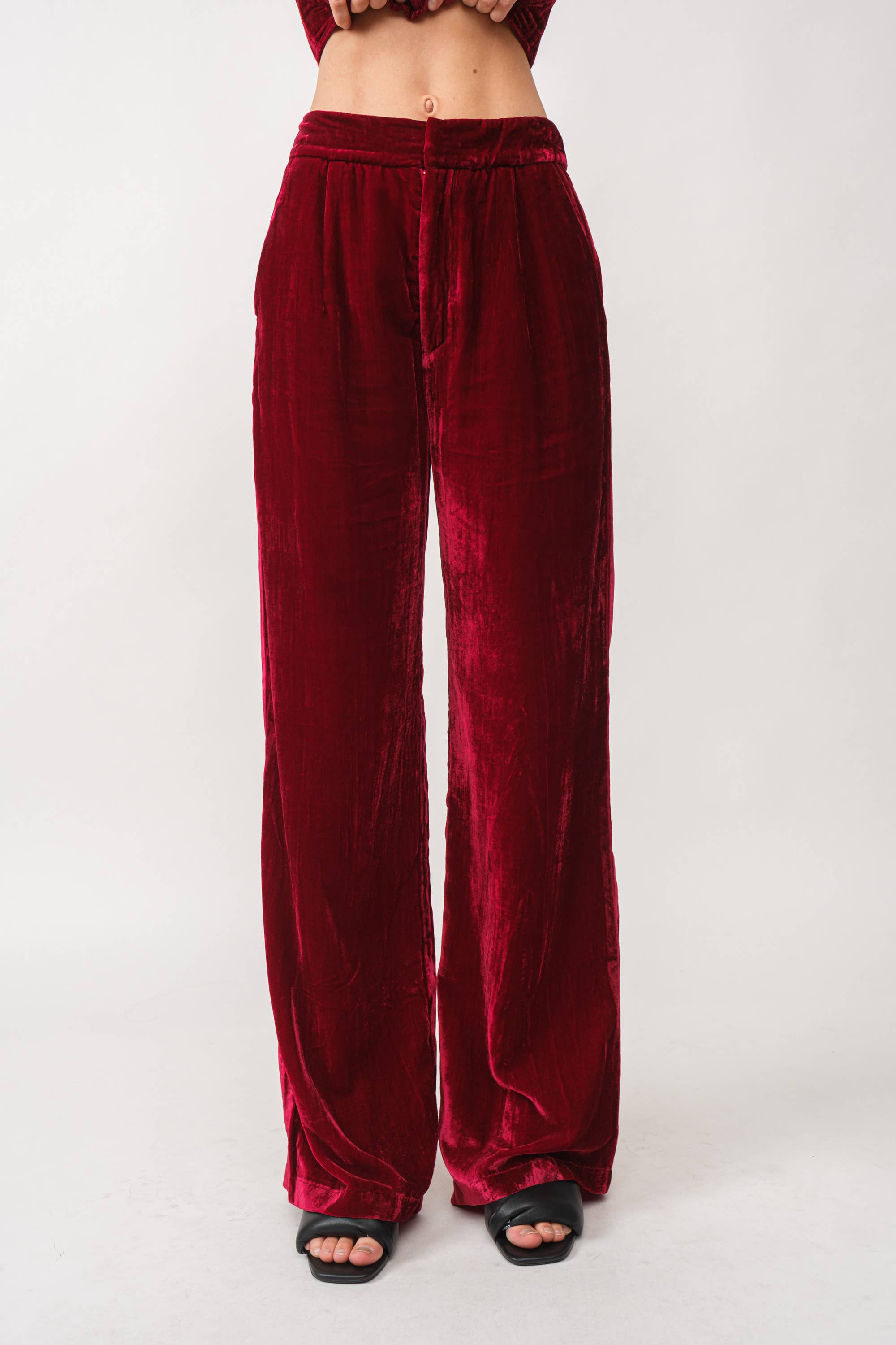 SARCELLE PANTALON EN VELOURS S80223 en vente sur Faire7