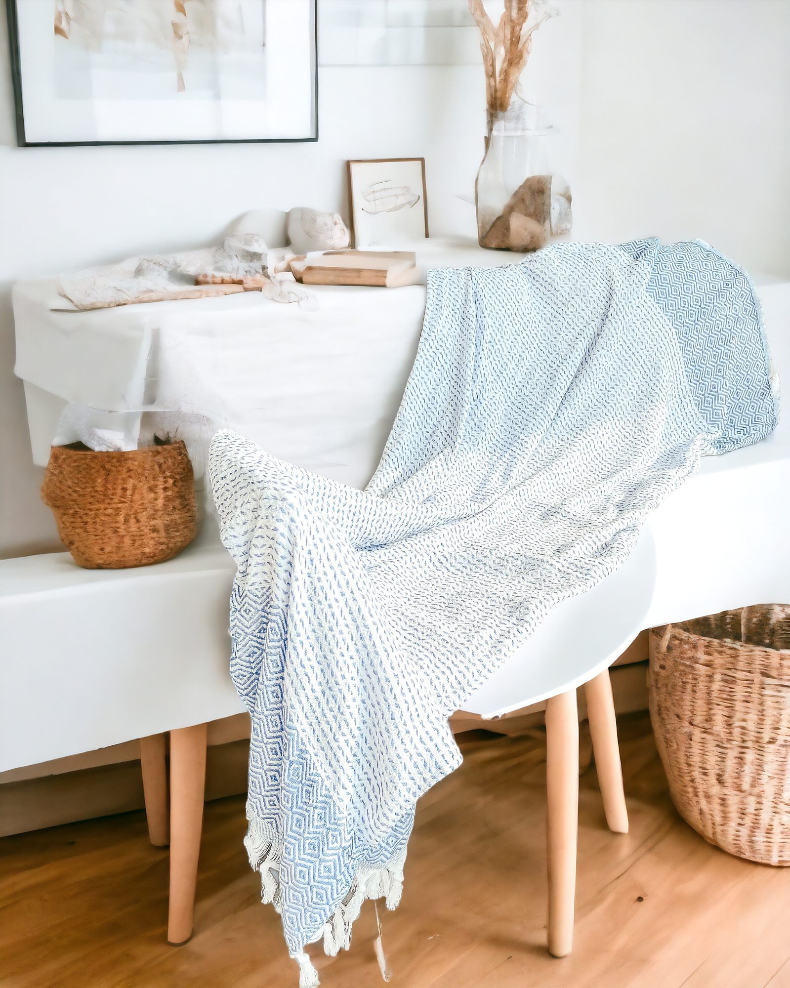 Gia Roma - Vente Serviettes de bain - Serviettes turques Grandes serviettes 100% coton | 40 x 70 « | 200 g/m²115