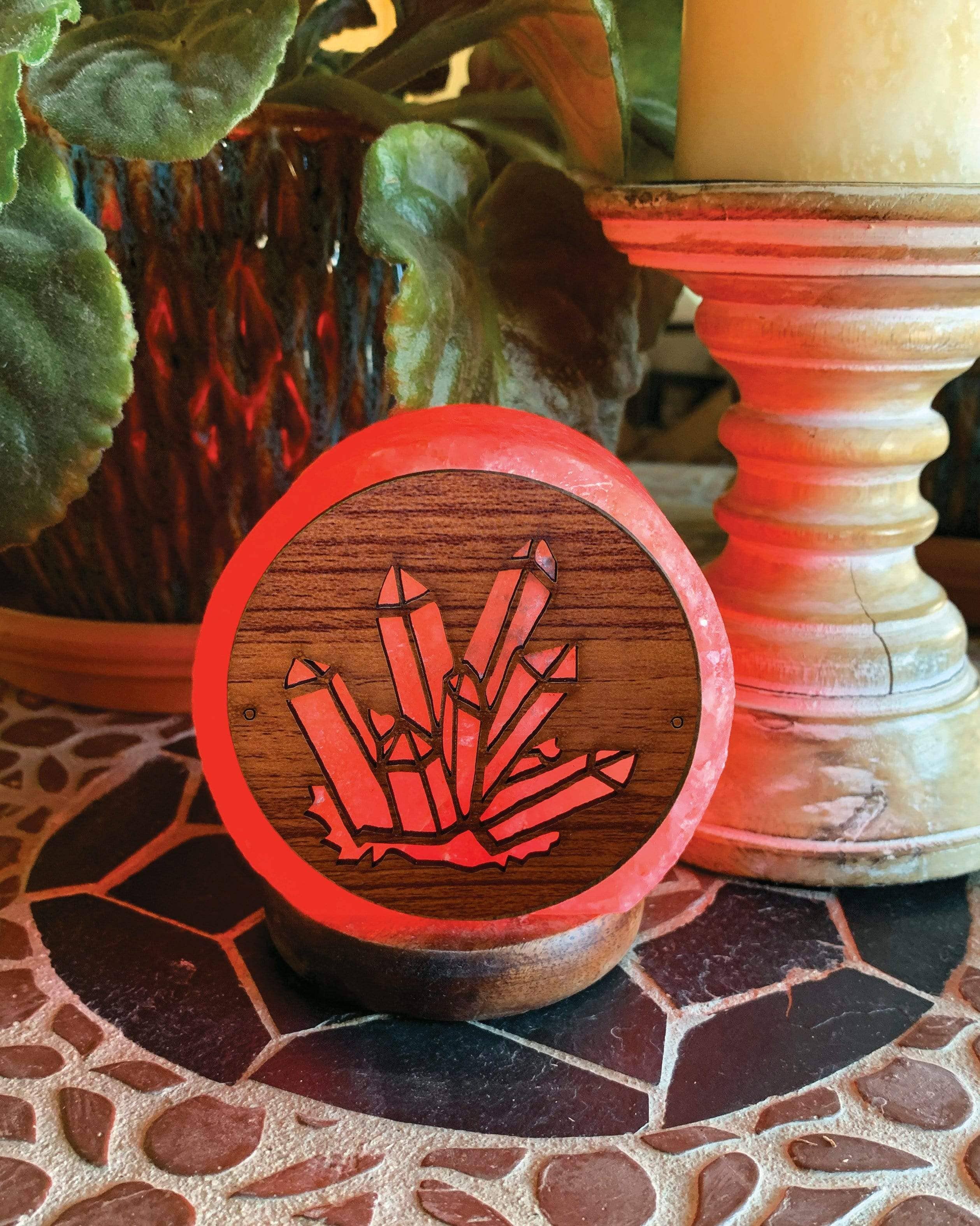 Rock Paradise - Wholesale Salt Lamp - Crystal Himalayan Salt Lamp - Small (RK1)11