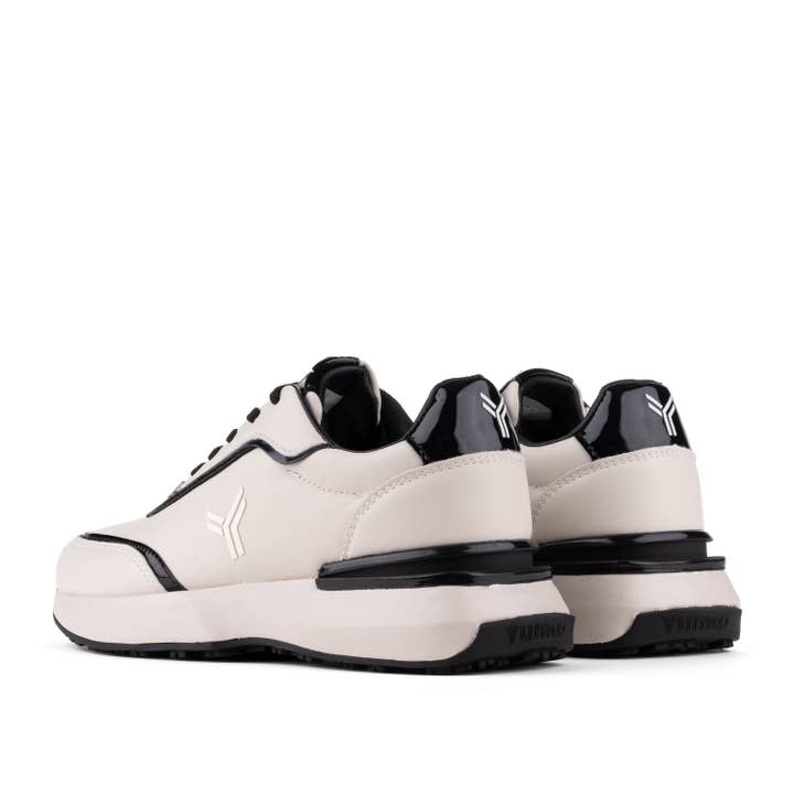 Blank White women's sneakers - Jeny. for wholesale on Faire2