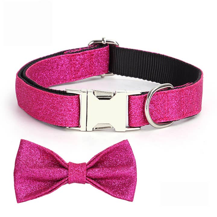 Toby Supply - Wholesale Pet Collar - Cat/Dog - Holiday Dog Collar – Cute Bow Tie Design_CWMM75865