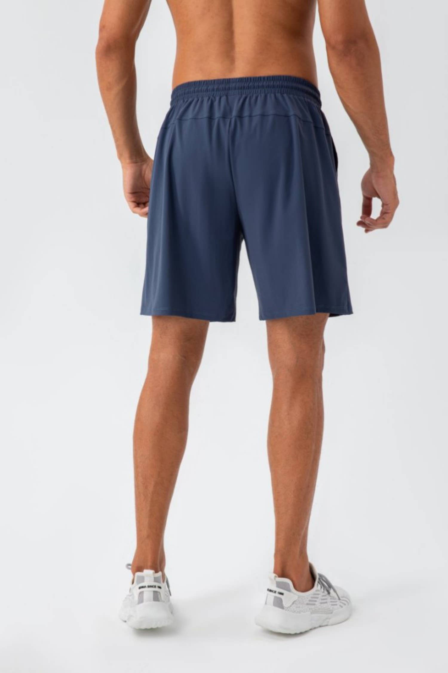 Active by Anna-Kaci - Wholesale Athletic Shorts - Men's - Lightweight Athletic Training Shorts with Elastic Waistband7