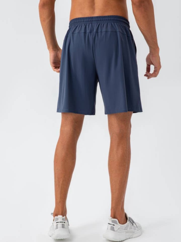 Active by Anna-Kaci - Wholesale Athletic shorts – Men's - Lightweight Athletic Training Shorts with Elastic Waistband7