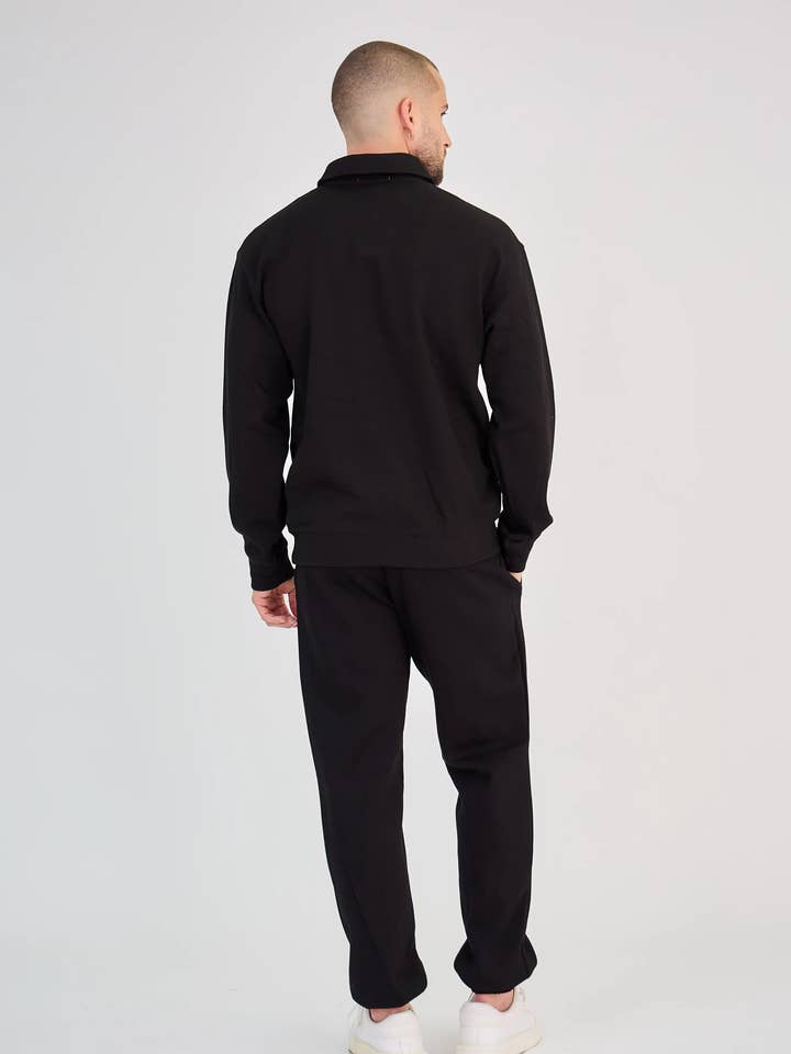 TOP MONDAY - Wholesale Top & pant set (not loungewear) – Men's - Black Chic Polo Set3