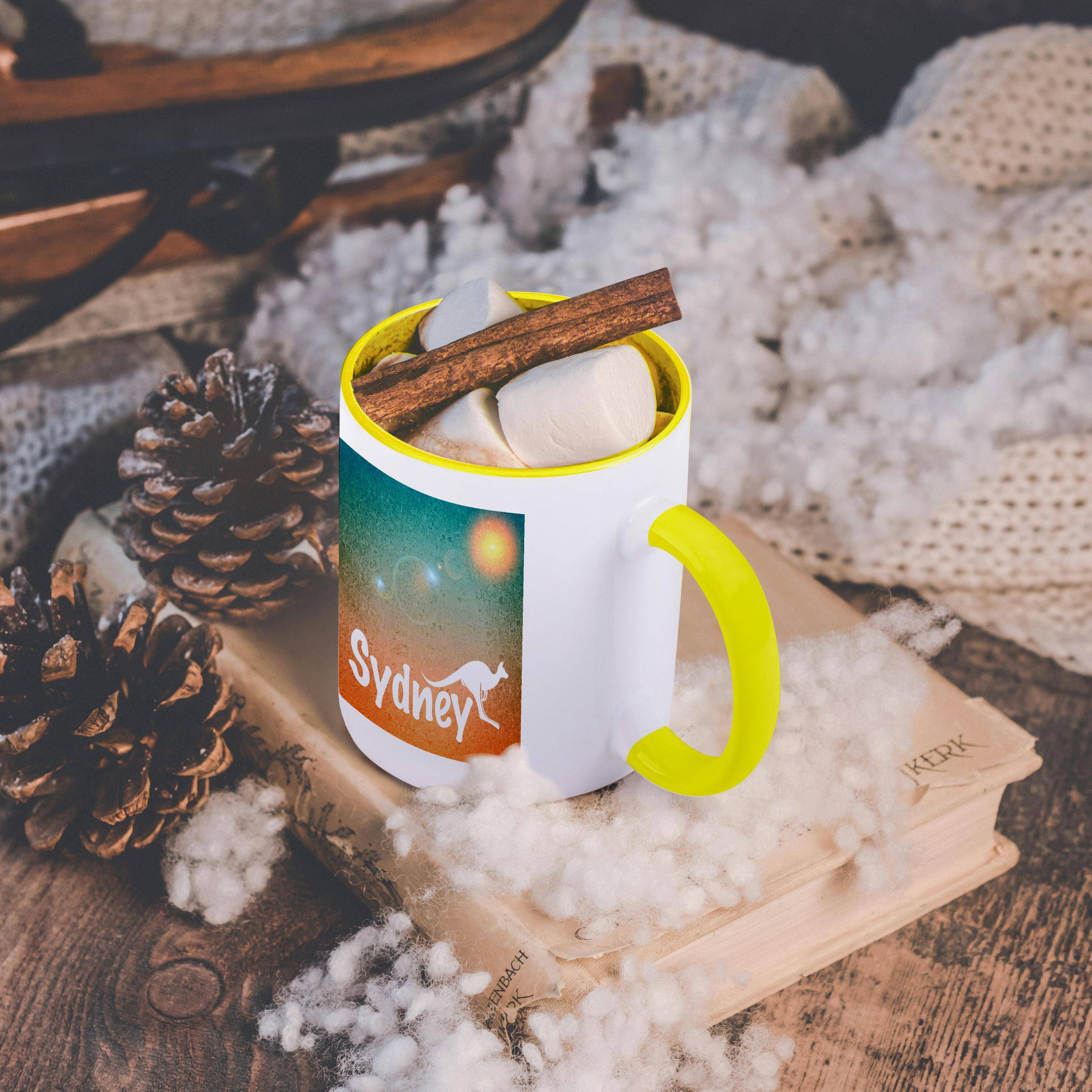 3dRose - Wholesale Coffee Mug - 3dRose, Sydney with Kangaroo Animal, Mug5