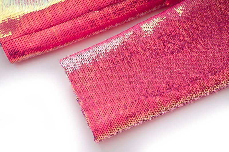 Fushcia SET051 Sequin Blazer & Shorts Set - Fashion Two-Piece for wholesale on Faire10