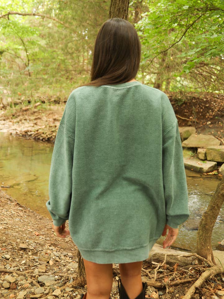 FRIDAY + SATURDAY - Wholesale Graphic Sweatshirt - Women's - F+S: SANDERSON SISTERS CORD1