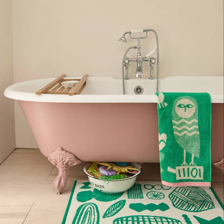 Donna Wilson – wholesale Bath mat – Doodle bath mat1