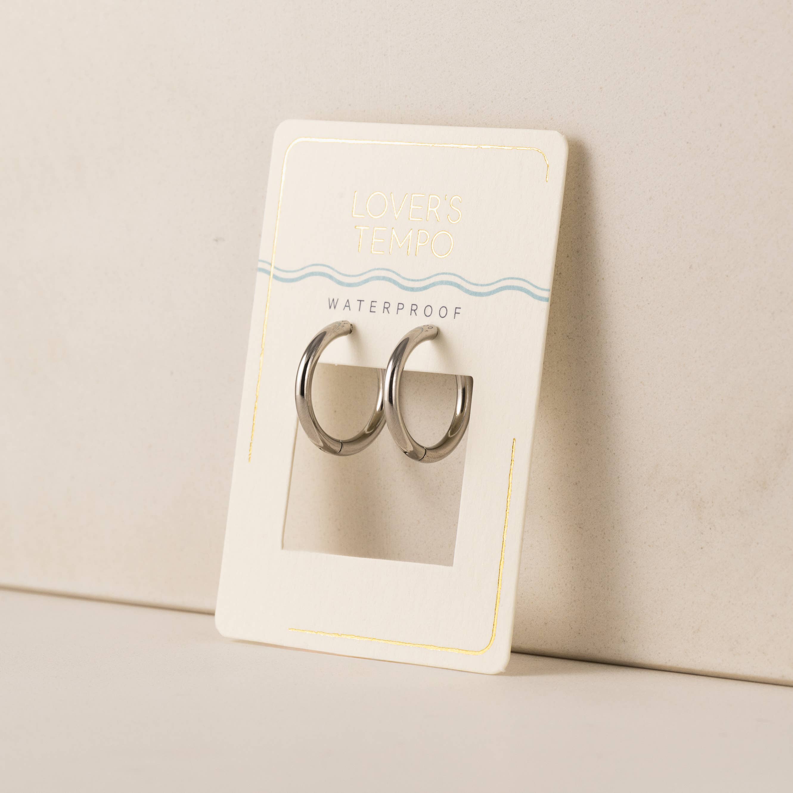 Lover's Tempo Jewelry - Wholesale Hoop Earrings - Tube 20mm Hoop Earrings2