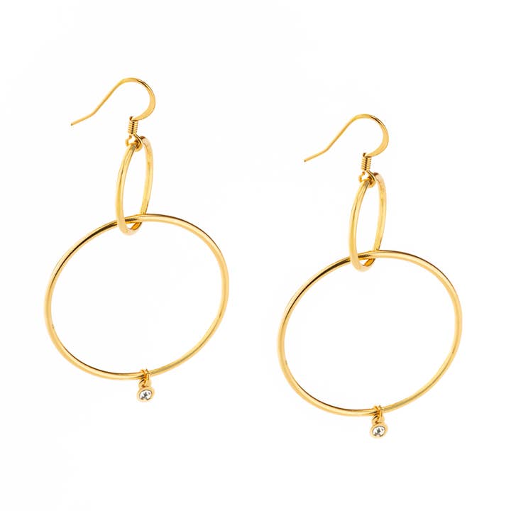 Ola Gem Boucles d' pour la vente par FOSTERIE