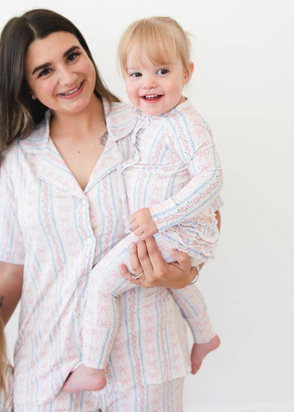 Charlie Lou Baby - Wholesale Jumpsuit - Baby - Bamboo Ruffle Rompee™ | Victorian Whimsy6