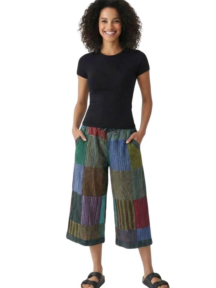 Rastra 3/4 Patchwork-Hose für den Großhandel von Ark Imports