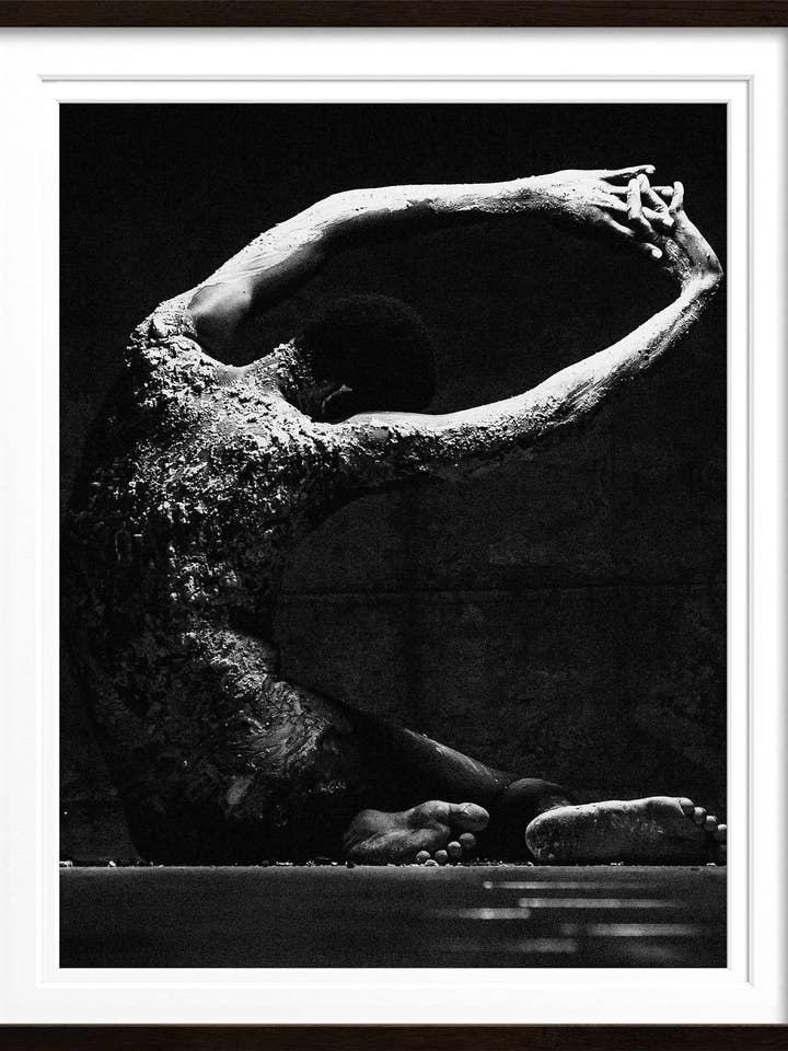 Creation Story - L - 70x86,5cm - Zwart voor wholesale door Ivhu