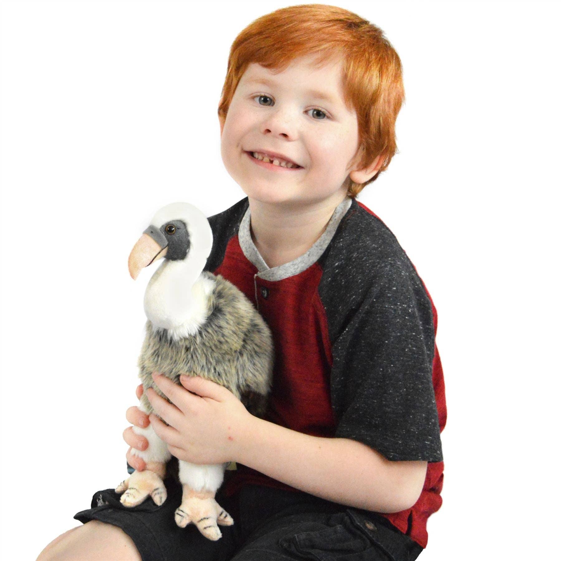 VIAHART Toy Co. - Wholesale Stuffed/Plush Toy - Kids & Baby - Violet The Vulture | 12 Inch Stuffed Animal Plush1