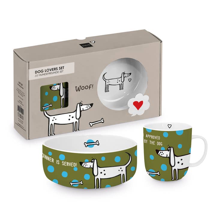 Hundegenehmigtes Hundeset for wholesale by ppd Paperproducts Design GmbH