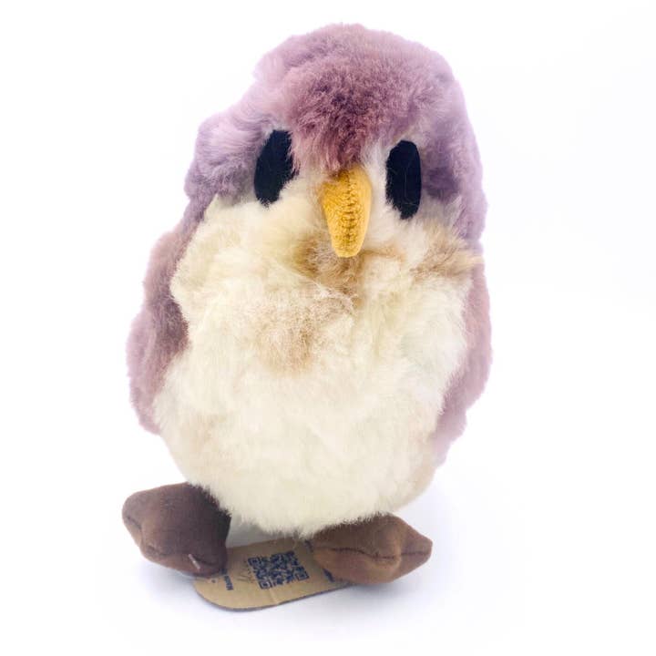 Blossom Inspirations - Wholesale Stuffed/Plush Toy - Kids & Baby - Owl Alpaca Fur Toy